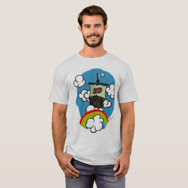 Camiseta Nave del cielo de Toony