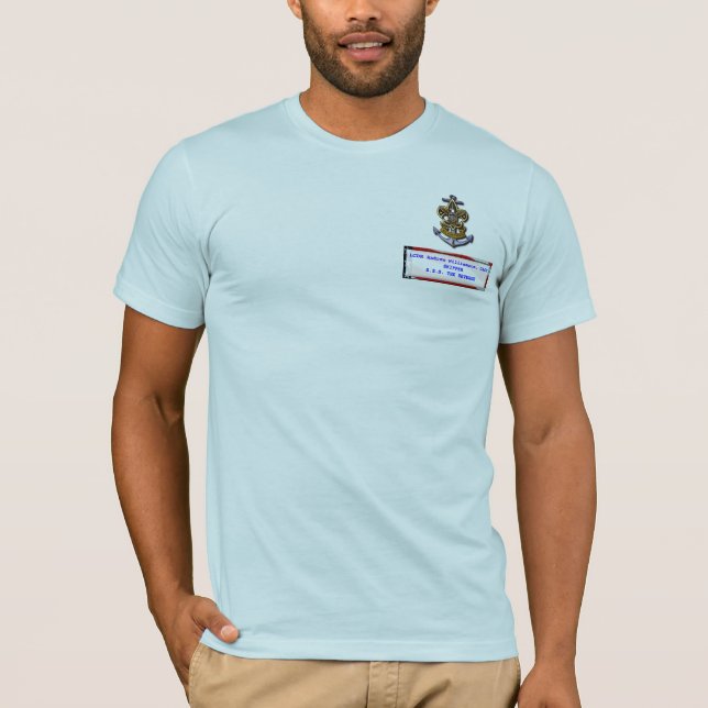 Camiseta Nave del explorador de mar "la venganza " (Anverso)