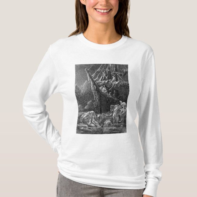 Camiseta Nave en Antartica (Anverso)