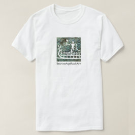 Camiseta Nave escandinava del arte de la roca de la edad de