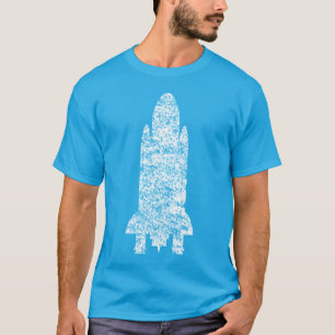 Camiseta nave espacial