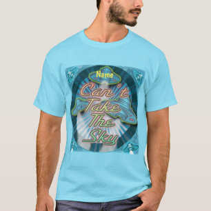 Camiseta Nave Espacial Alien No Puede Tomar El Cielo