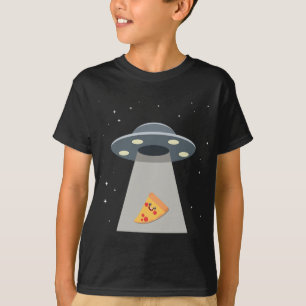 Camiseta Nave espacial alienígena - Gracioso secuestro de p