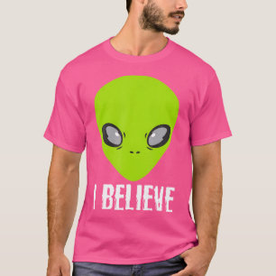 Camiseta Nave Espacial Alienígena Marciana Abducción Exteri