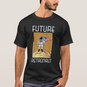 Camiseta Nave Espacial Astronomía Astronauta Futuro Espacio