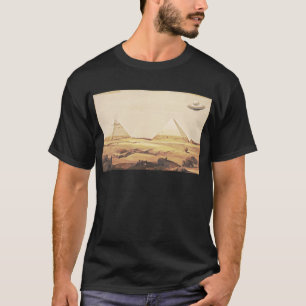 Camiseta Nave espacial de Giza