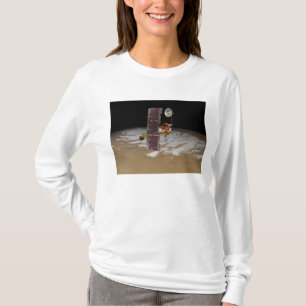 Camiseta Nave espacial de la odisea de Marte