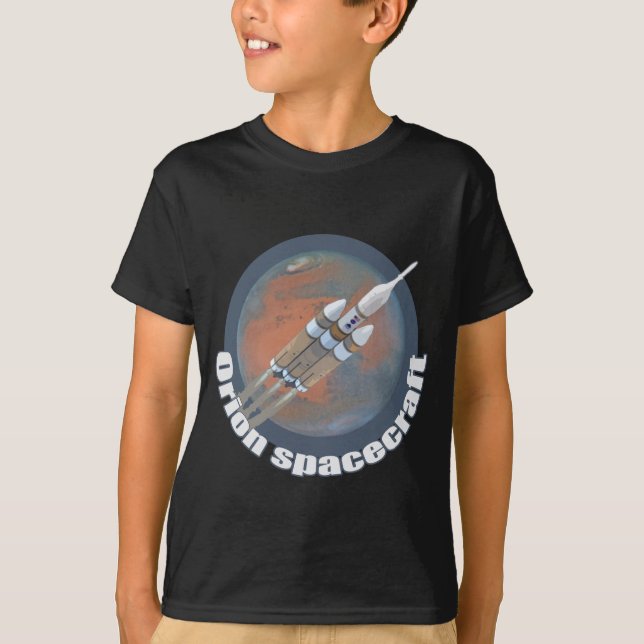 Camiseta Nave espacial de Orión (Anverso)