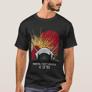 Camiseta Nave espacial del vehículo de ensayo orbital X 37B