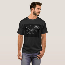 Camiseta Nave espacial del viajero