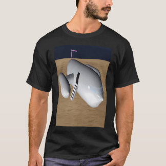 Camiseta Nave Espacial En Un Planeta Desconocido