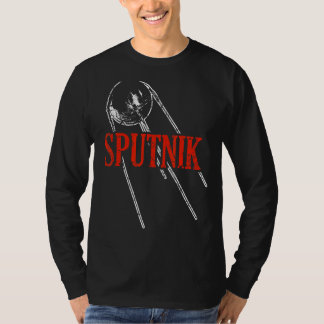 Camiseta Nave espacial Sputnik Satellite Sp