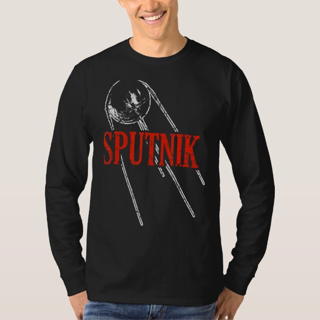 Camiseta Nave espacial Sputnik Satellite Sp (Anverso)