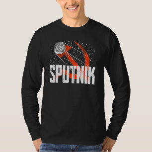 Camiseta Nave espacial Sputnik Satellite Sp