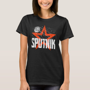 Camiseta Nave espacial Sputnik Satellite Sp