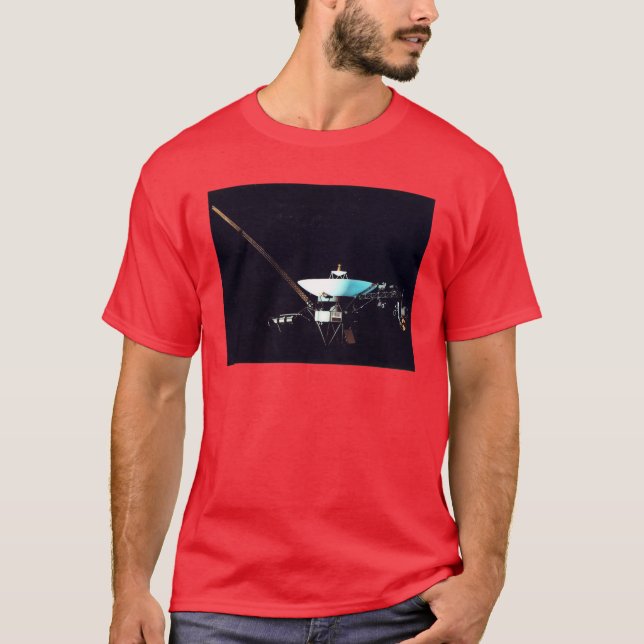 CAMISETA NAVE ESPACIAL VOYAGER (Anverso)