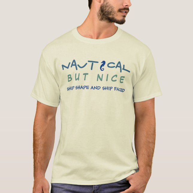 Camiseta Nave náutica pero Niza hecha frente (Anverso)