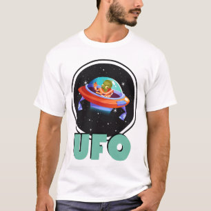 CAMISETA NAVE OVNI