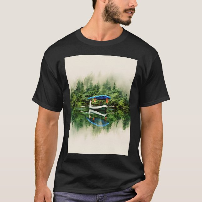 Camiseta Navega Lejos (Anverso)