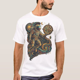 Camiseta Navega por las Estrellas – Cósmico Inspirador