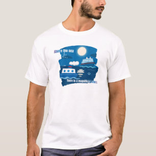 Camiseta Navegación, aire, sueño: El magnífico mundo del ma