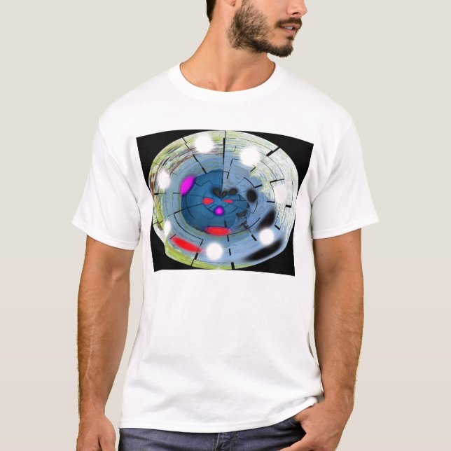 Camiseta Navegación Alien (Anverso)