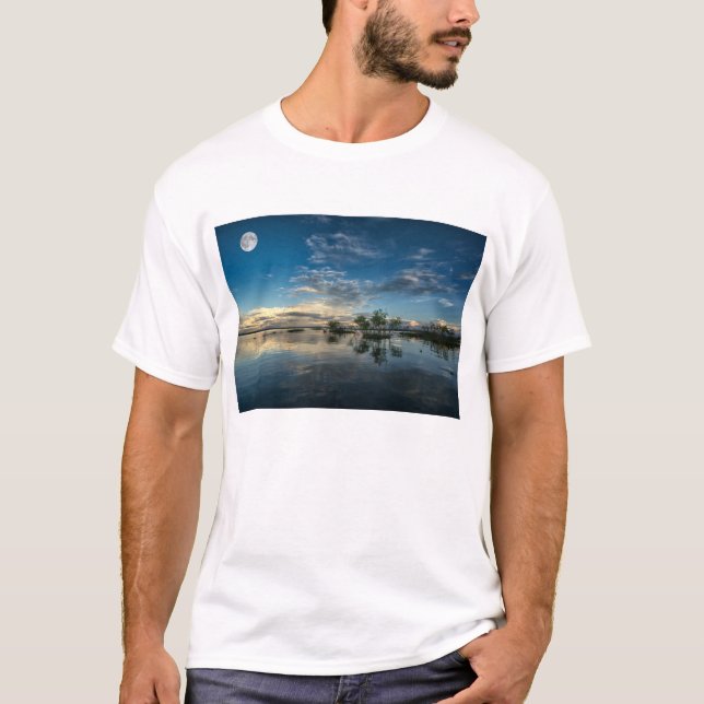 Camiseta Navegación cerca de Iquitos (Anverso)