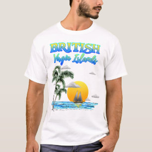 Camiseta Navegación de British Virgin Islands