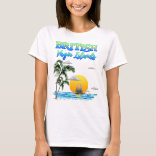 Camiseta Navegación de British Virgin Islands