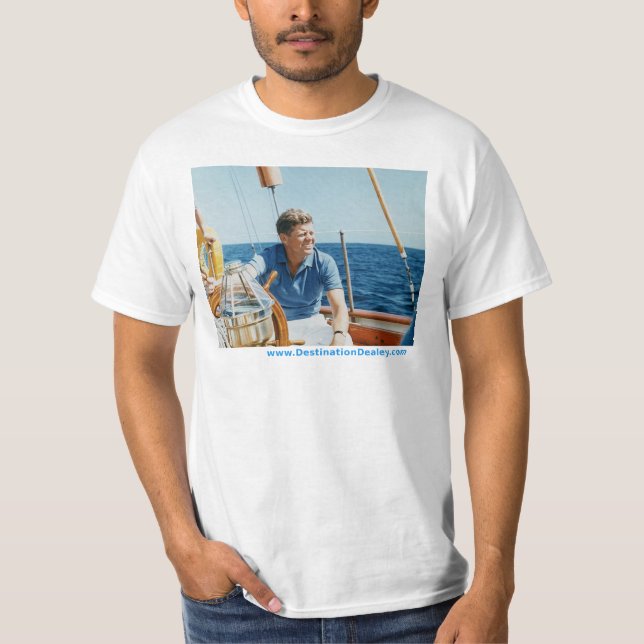 Camiseta Navegación de Kennedy (Anverso)