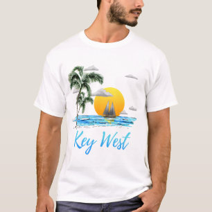 Camiseta Navegación de Key West