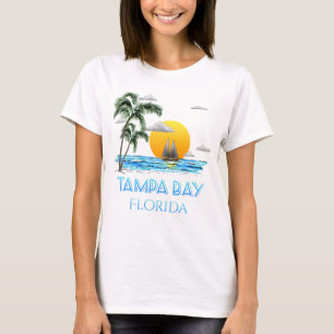 Camiseta Navegación de Tampa Bay la Florida
