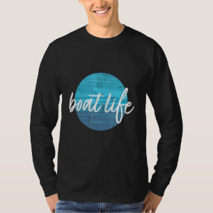 Camiseta Navegación en barco