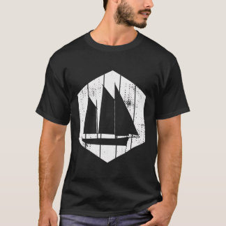 Camiseta Navegación en barco
