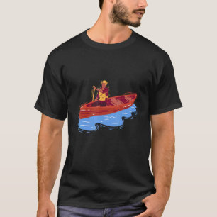 Camiseta Navegación en barco