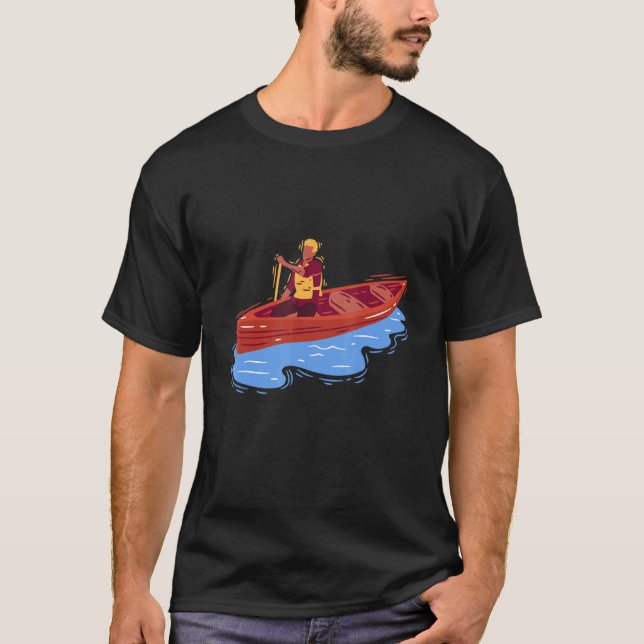Camiseta Navegación en barco (Anverso)
