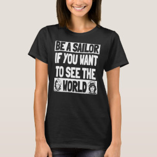 Camiseta Navegación en barco de vela