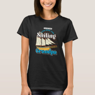 Camiseta Navegación en barco náutico barco náutico retirado