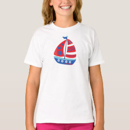 Camiseta Navegación en barco, vela, barco, vela, barco, bar