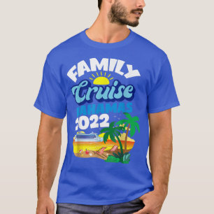 Camiseta Navegación en crucero familiar en Bahamas 2022