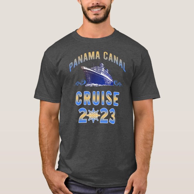 Camiseta Navegación en el Canal de Panamá 2023 (Anverso)