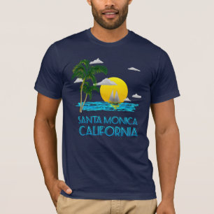 Camiseta Navegación en Santa Mónica California