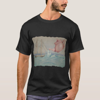 Camiseta Navegación en un océano de té