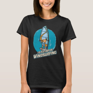 Camiseta Navegación en vela por el mar