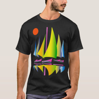Camiseta Navegación en velero