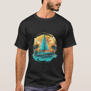 Camiseta Navegación en velero de velero