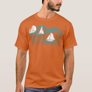 Camiseta Navegación en velero por el Océano Atlántico