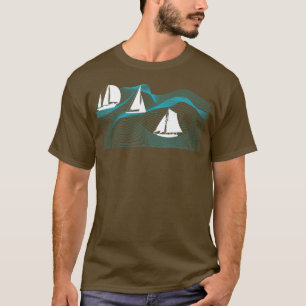 Camiseta Navegación en velero por el Océano Atlántico