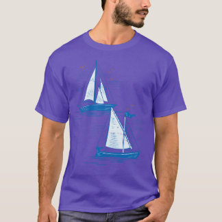 Camiseta Navegación Hobby Sailor Gift
