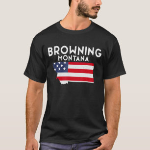 Camiseta Navegación Montana Estados Unidos Estados Unidos V